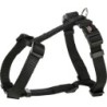 Trixie Premium H-Geschirr schwarz XL-XXL