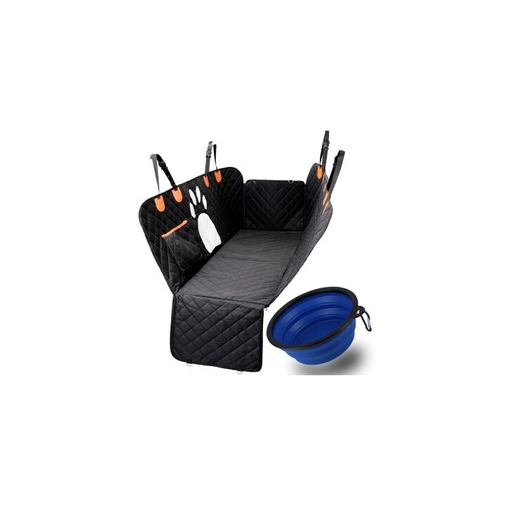 Petsation Autoschondecke Hundedecke für Rückbank + Kofferraum