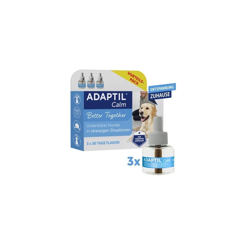 ADAPTIL Calm Nachfüllflakon Vorteilspack 3x48ml