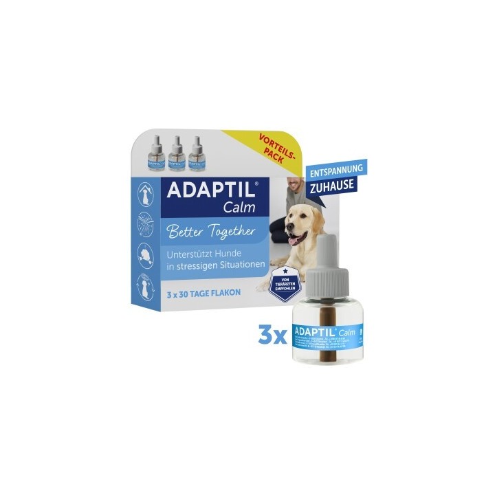 ADAPTIL Calm Nachfüllflakon Vorteilspack 3x48ml