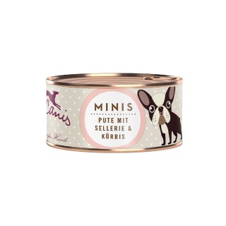 Terra Canis Mini 18 x 100 g - Pute mit Sellerie & Kürbis