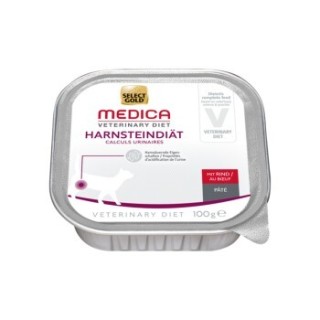 SELECT GOLD Medica Harnsteindiät 16x100g Rind