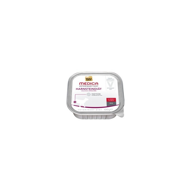 SELECT GOLD Medica Harnsteindiät 16x100g Rind