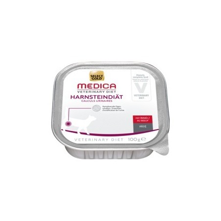 SELECT GOLD Medica Harnsteindiät 16x100g Rind