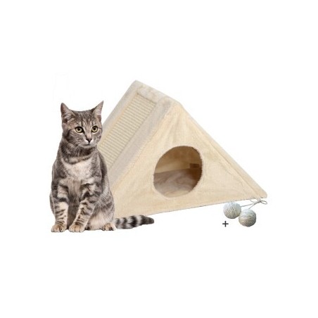 Rohrschneider ® Kratzpyramide + 2 Extra Spielbälle