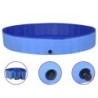 VidaXL Hunde-Pool blau 2 m, 30 cm