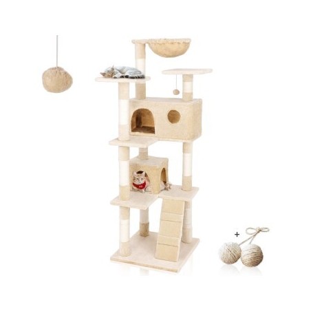 Rohrschneider Kratzbaum Marley beige