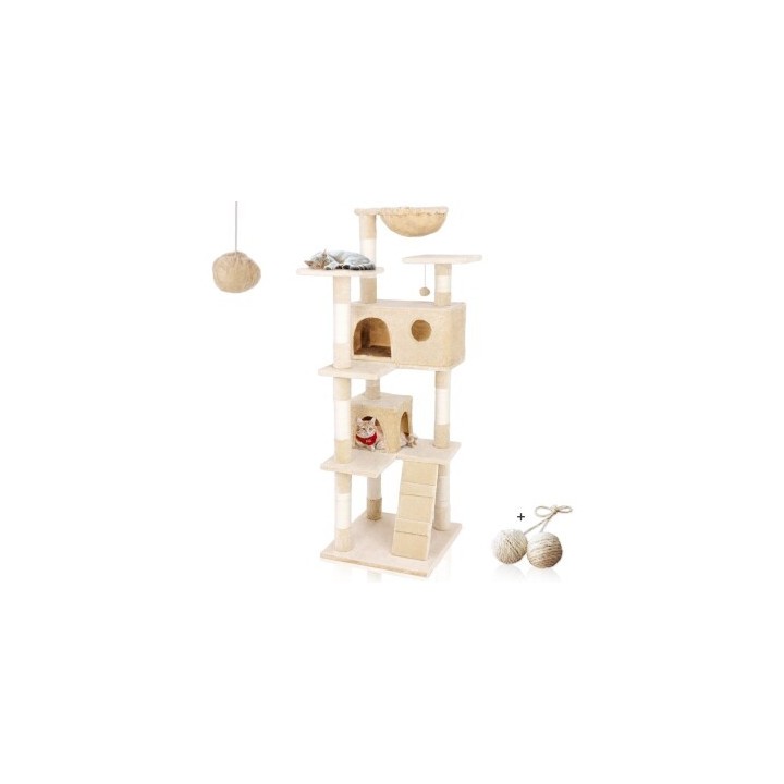 Rohrschneider Kratzbaum Marley beige