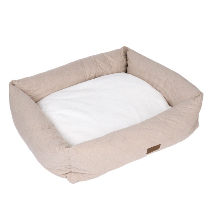 Modern Living Hundebett Muscat - L 85 x B 75 x H 22 cm