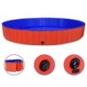 VidaXL Hunde-Pool rot 3 m, 40 cm