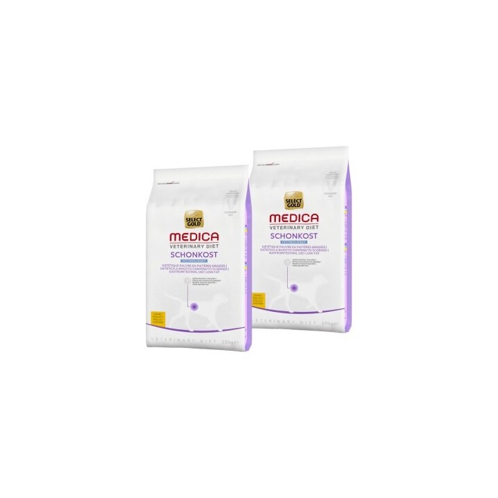 SELECT GOLD Medica Schonkost fettreduziert Huhn 2x10 kg