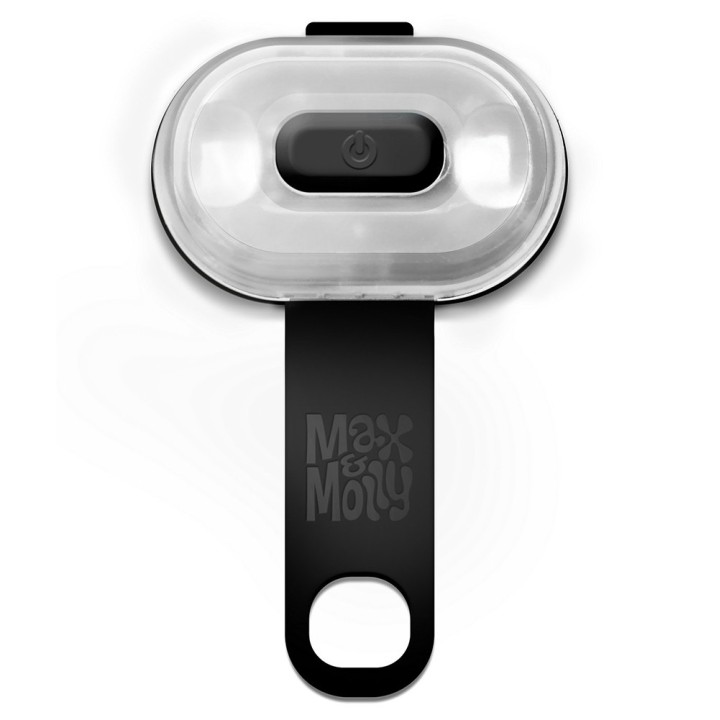 Max & Molly Matrix Ultra LED Safety light - schwarz