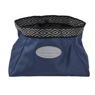 Weatherbeeta faltbarer Hundenapf One Size dunkelblau