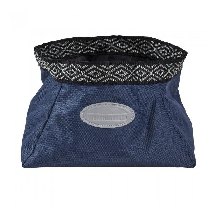 Weatherbeeta faltbarer Hundenapf One Size dunkelblau