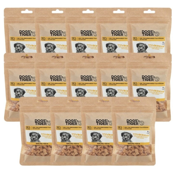 Dogs'n Tiger Wunderkind | Huhn, 980 g