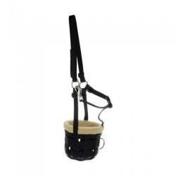 Hy Maulkorb mit Fleece X-Small schwarz