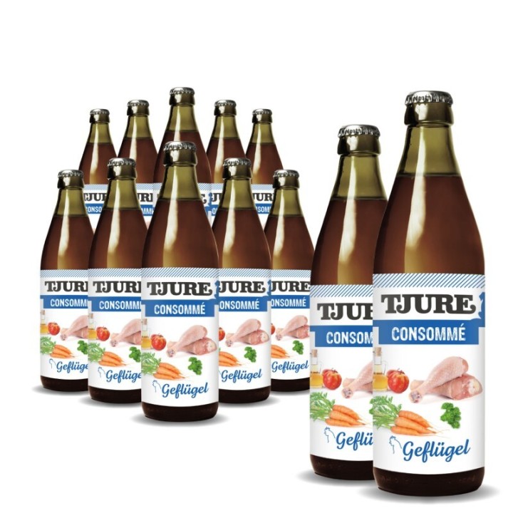 Tjure Consommé 12er Pack