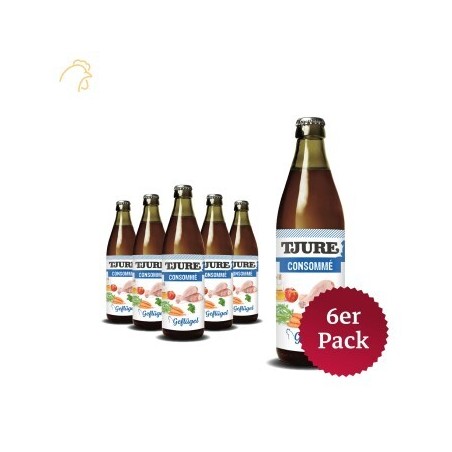 Tjure Consommé Sixpack