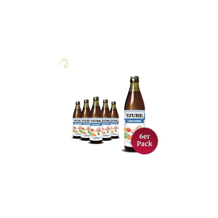 Tjure Consommé Sixpack