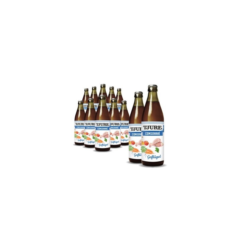 Tjure Consommé 12er Pack