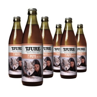 Tjure Hund Pute & Reis