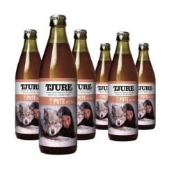 Tjure Hund Pute & Reis