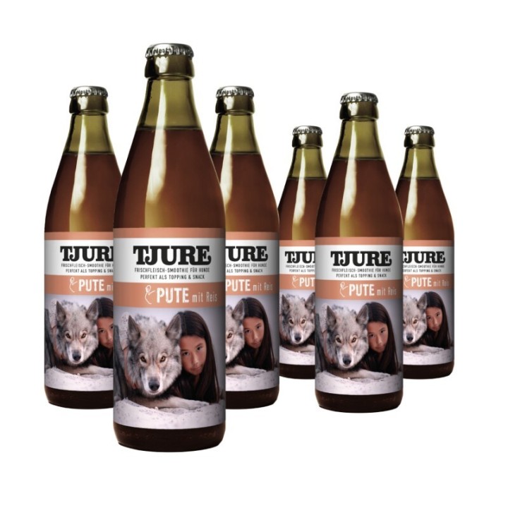 Tjure Hund Pute & Reis