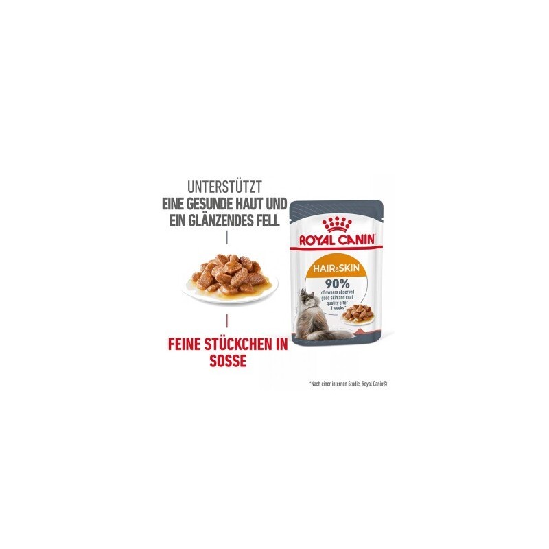 ROYAL CANIN Hair & Skin in Soße 48x85 g