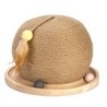 Designed by Lotte DBL Kratz- und Spielball Holz