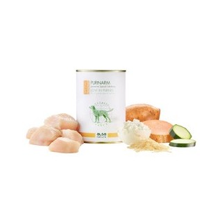 alsa-nature SPEZIAL Purinarm, Anzahl: 400 g, 400 g, Hundefutter nass