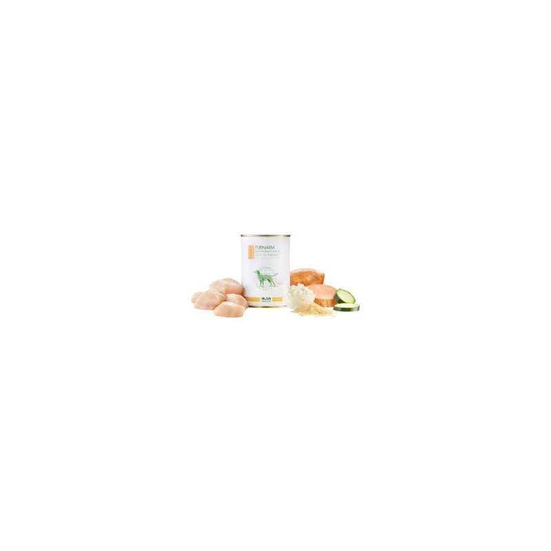 alsa-nature SPEZIAL Purinarm, Anzahl: 400 g, 400 g, Hundefutter nass