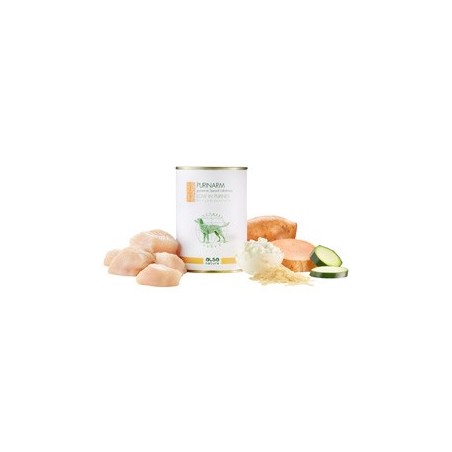 alsa-nature SPEZIAL Purinarm, Anzahl: 400 g, 400 g, Hundefutter nass