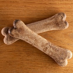 alsa-nature INSECTUM Denta-Bone Kauartikel, 2 Stück, Länge: ca. 14 cm, Hundefutter
