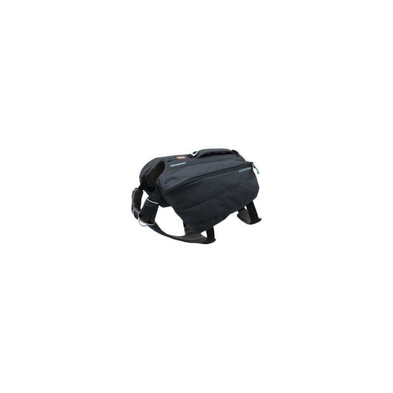 Ruffwear Front Range™ Hundetagesrucksack grau XS