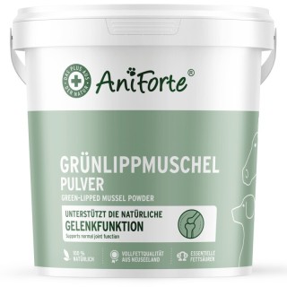 AniForte Grünlippmuschelpulver 1 kg