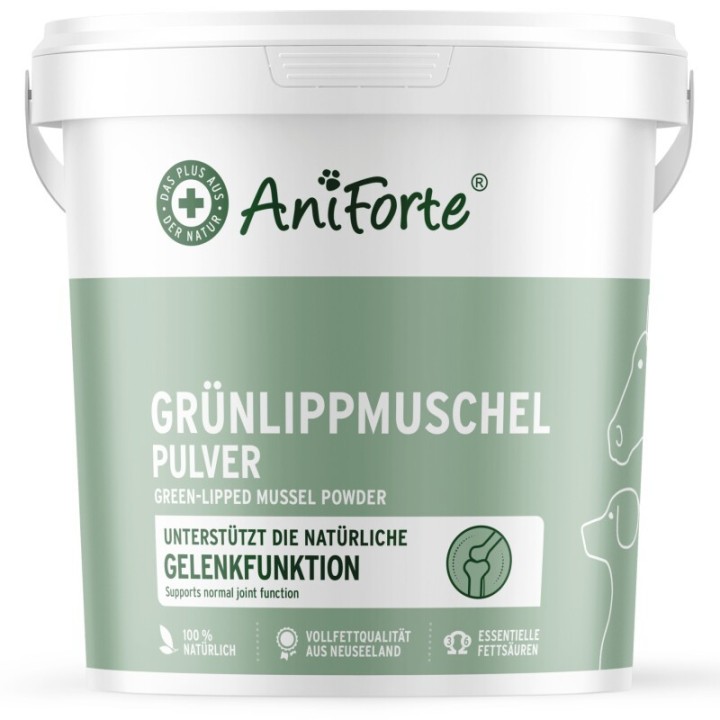 AniForte Grünlippmuschelpulver 1 kg