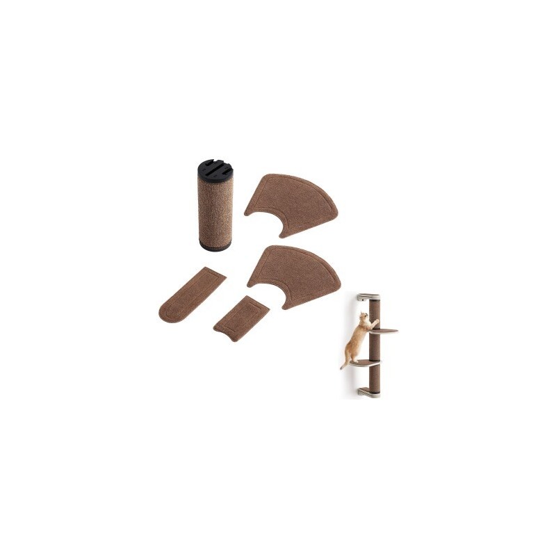 FEANDREA Clickat Ersatzteile Set Kratzsäule 101cm