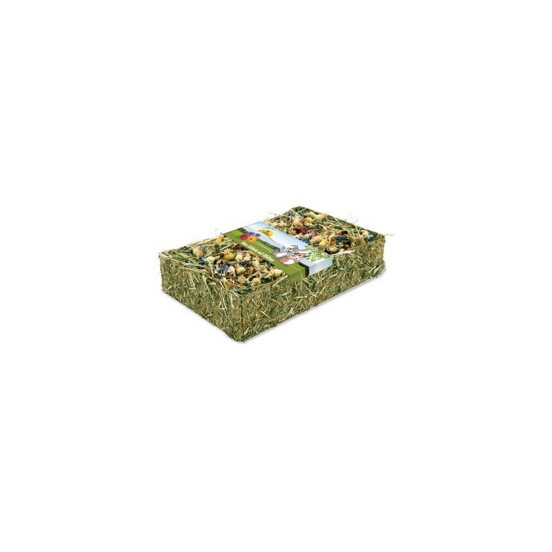 JR Farm JR Heu-Schale mit Blüten 100 g