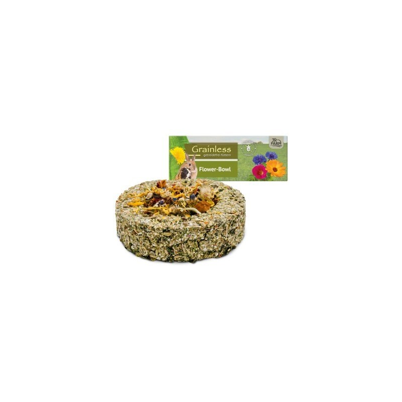 JR Farm Grainless Flower-Bowl 175 g