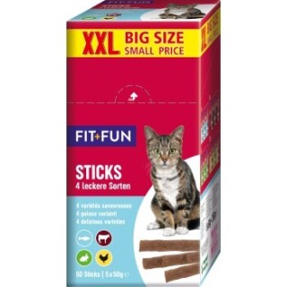 FIT+FUN Sticks XXL-Multipack 250g
