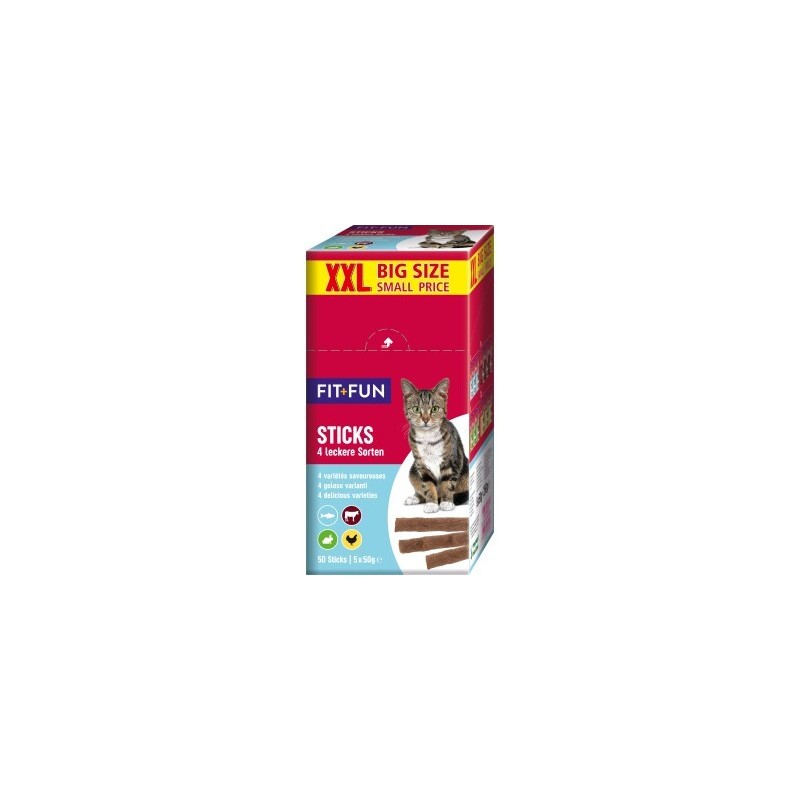 FIT+FUN Sticks XXL-Multipack 250g