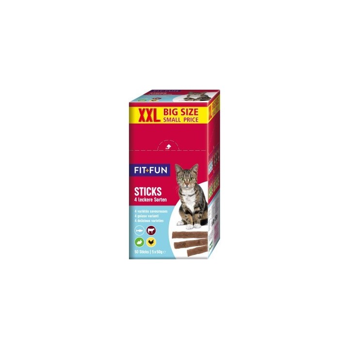 FIT+FUN Sticks XXL-Multipack 250g