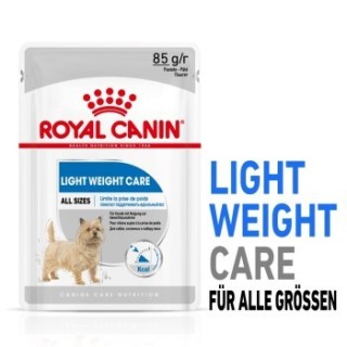 ROYAL CANIN Light Weight Care Adult Mousse 48x85 g