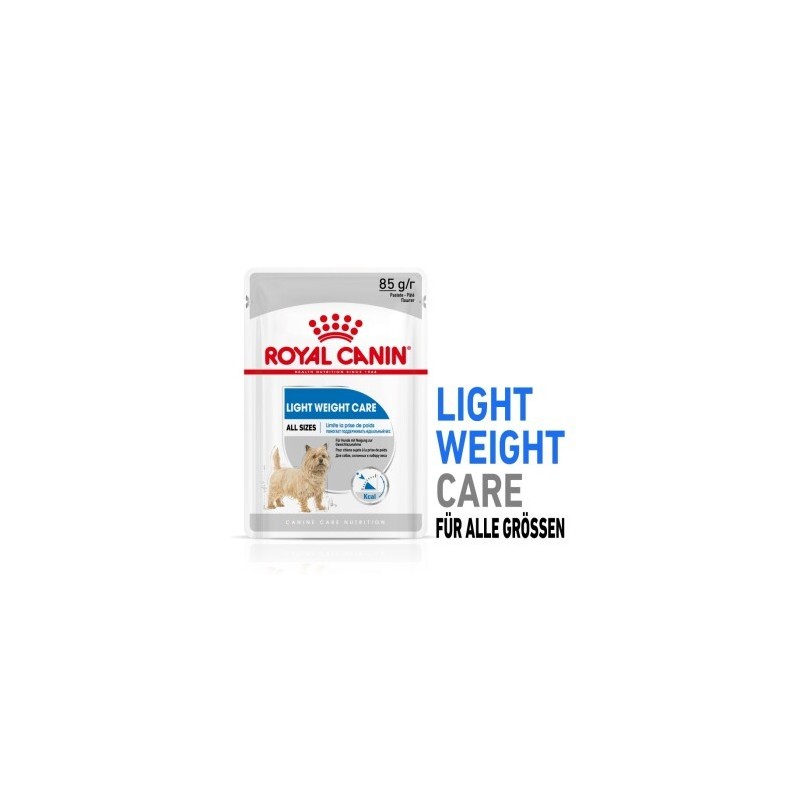 ROYAL CANIN Light Weight Care Adult Mousse 48x85 g