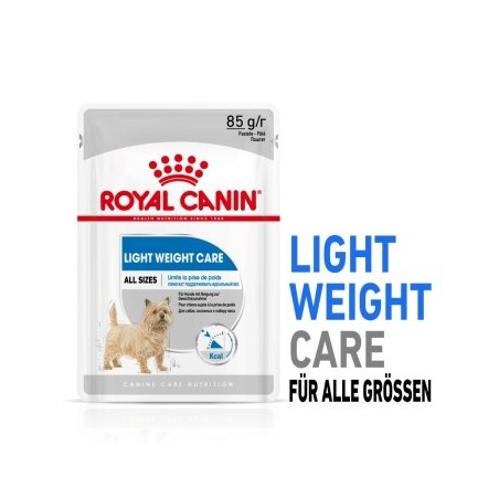 ROYAL CANIN Light Weight Care Adult Mousse 48x85 g