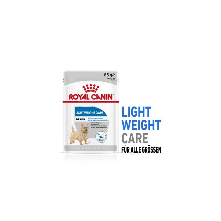 ROYAL CANIN Light Weight Care Adult Mousse 48x85 g