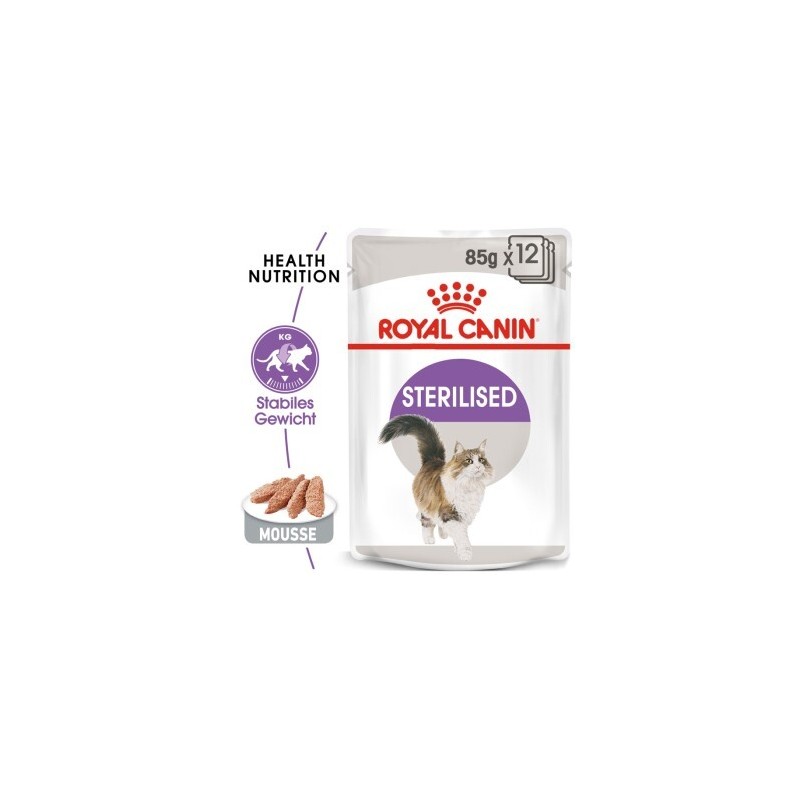 ROYAL CANIN Sterilised Adult in Mousse 48x85 g