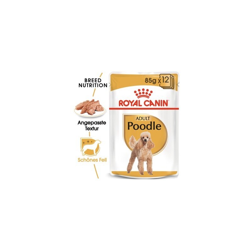 ROYAL CANIN Poodle Adult in Soße 48x85 g