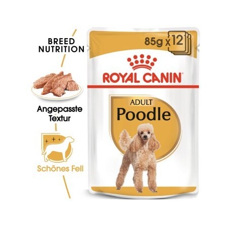 ROYAL CANIN Poodle Adult in Soße 48x85 g