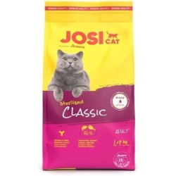 JosiCat Sterilised Classic für sterilisierte Katzen 3x1,9 kg